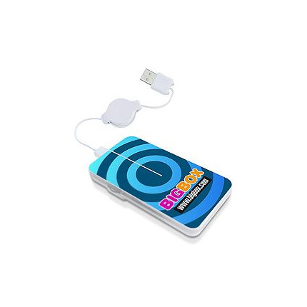 NEU: Computer-Maus mit Farbdruck - Topgiving